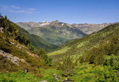 Parcs naturels en Andorre